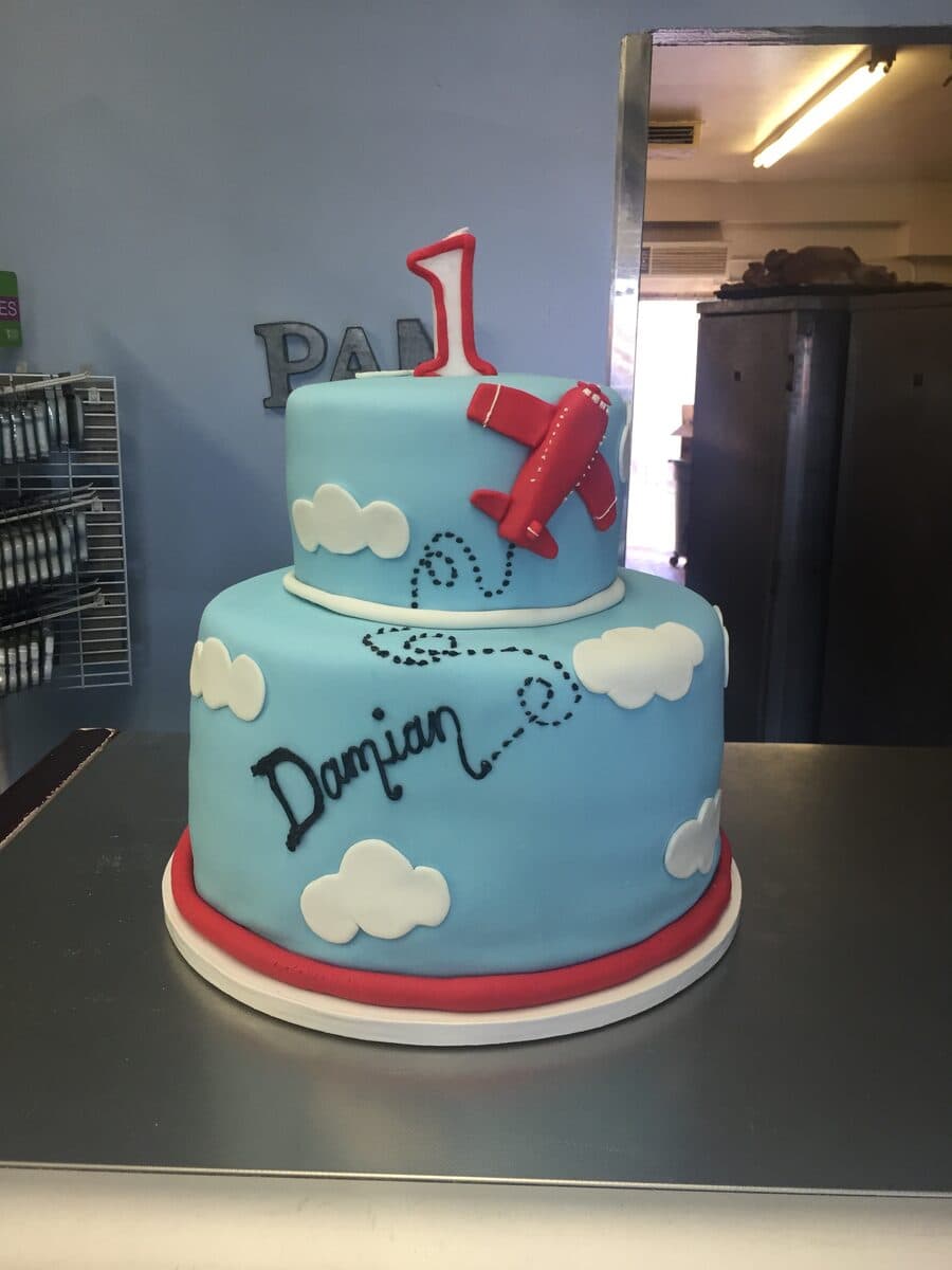 Airplane First Birthday