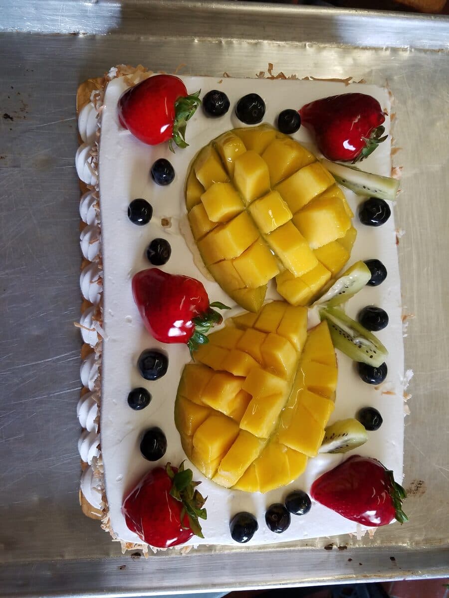 Mango & Berry Tres Leches