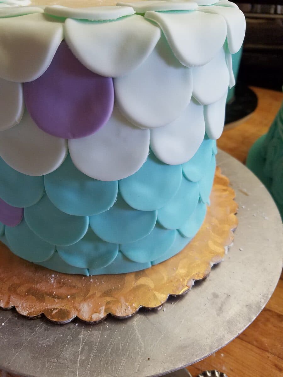 Mermaid Petal Scales