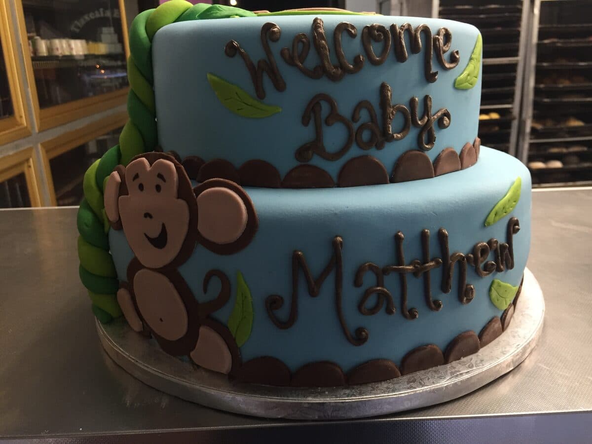Monkey Welcome Baby