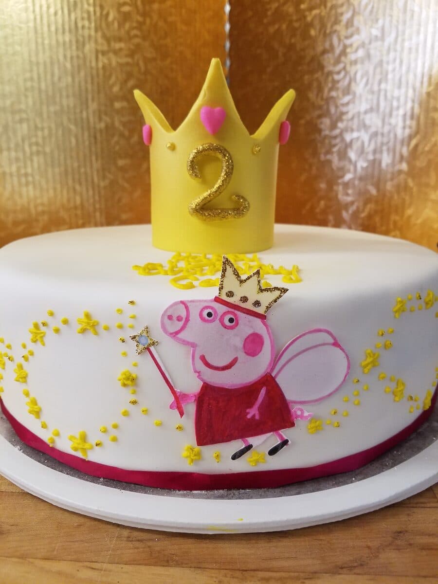 Peppa Pig Crown Birthday