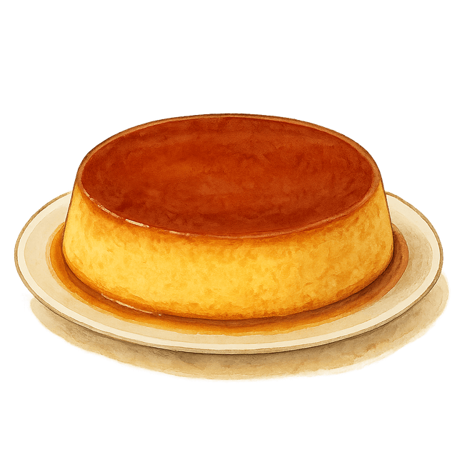 Flan Tradicional