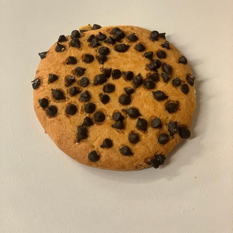 Galleta con Chispas