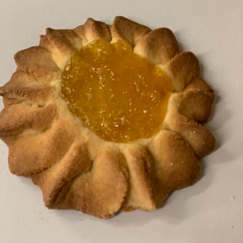 Galleta con Piña